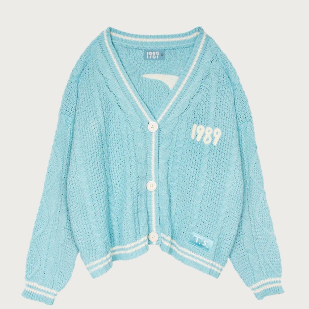Taylor Swift 1989 Cardigan (authentic) 3x/4x